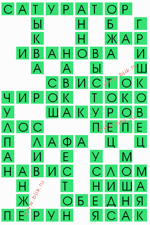 сканворд 9837