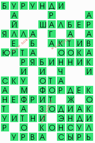 сканворд 9863