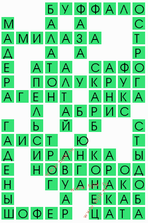 сканворд 9897