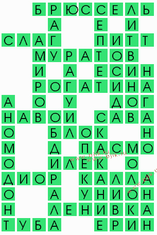 сканворд 9915