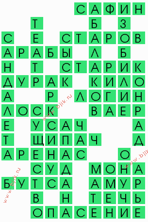 сканворд 9921