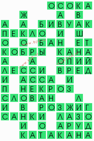 сканворд 9929