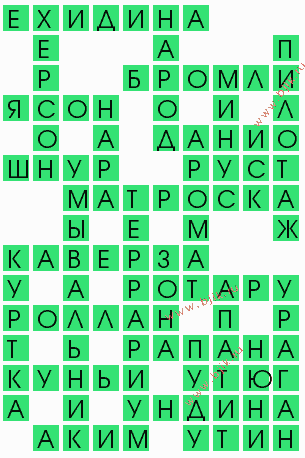 сканворд 9936