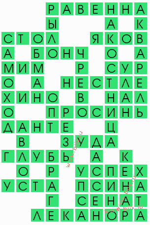 сканворд 9978