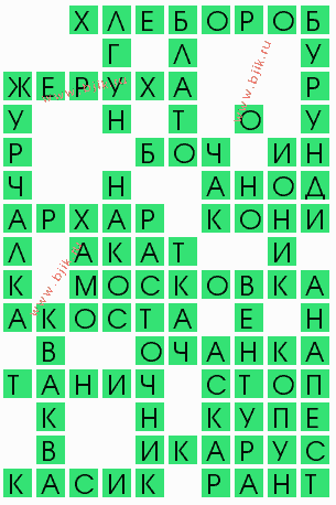сканворд 10018
