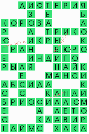 сканворд 10049