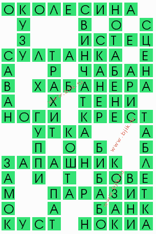 сканворд 10060