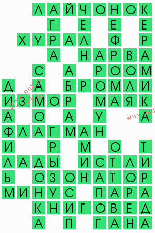 сканворд 10070