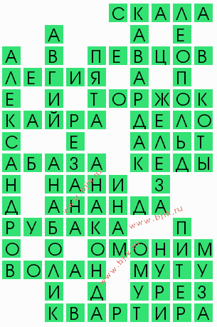 сканворд 10085