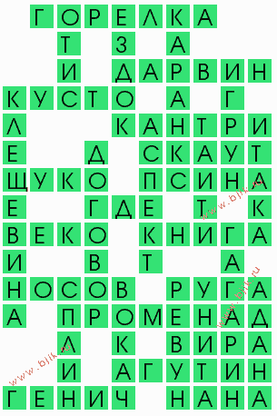 сканворд 10131