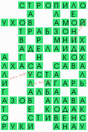 сканворд 10215