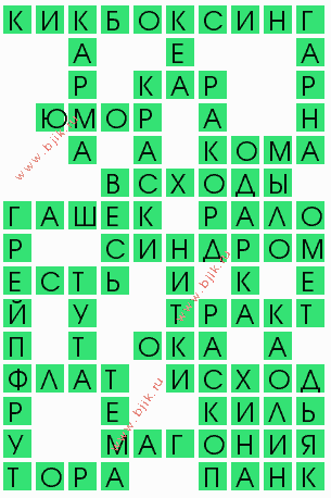 сканворд 10225