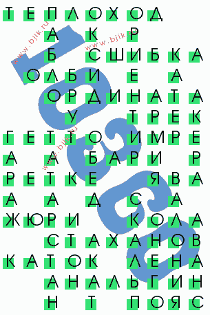 сканворд 10360