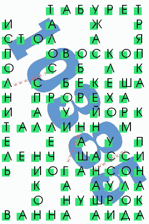 сканворд 10385