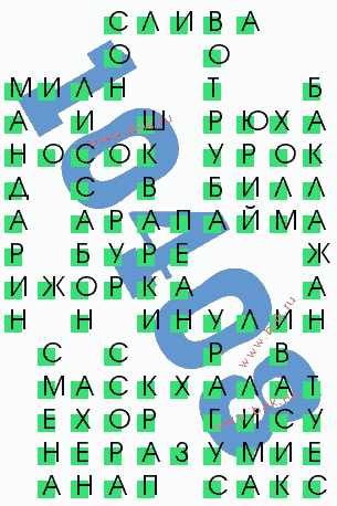 сканворд 10408
