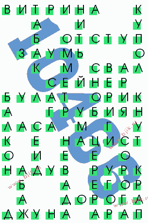 сканворд 10466