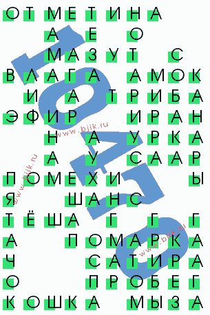 сканворд 10470