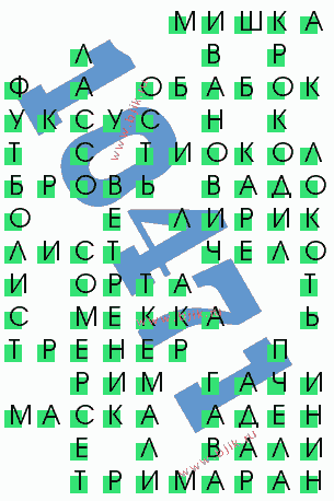 сканворд 10471