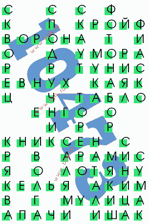 сканворд 10473