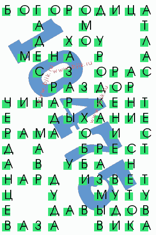 сканворд 10475