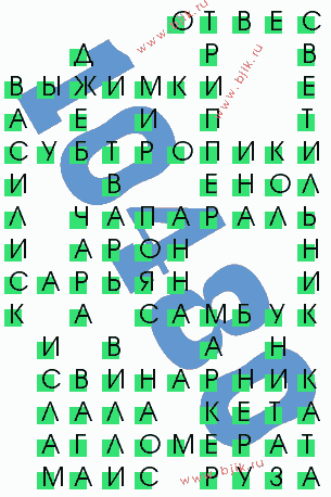 сканворд 10480