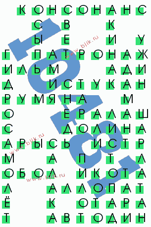 сканворд 10481