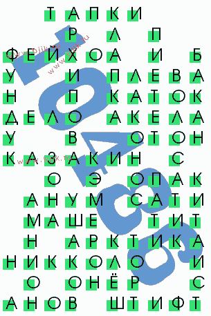 сканворд 10486