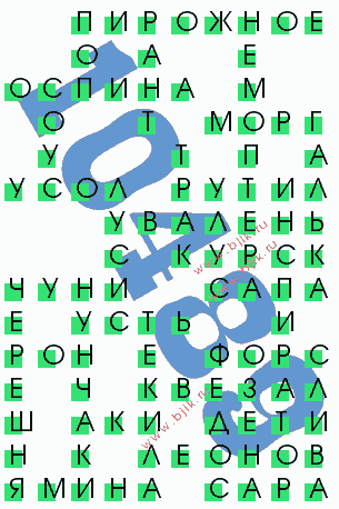 сканворд 10489