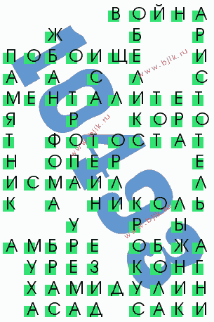сканворд 10493