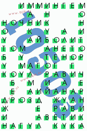 сканворд 10503