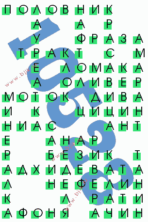 сканворд 10528