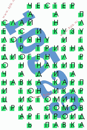 сканворд 10529