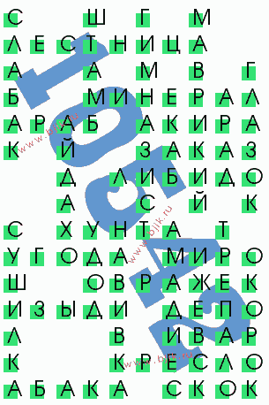 сканворд 10542