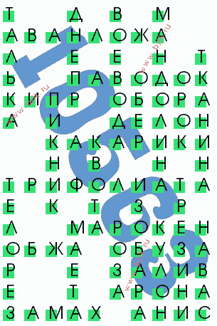сканворд 10563
