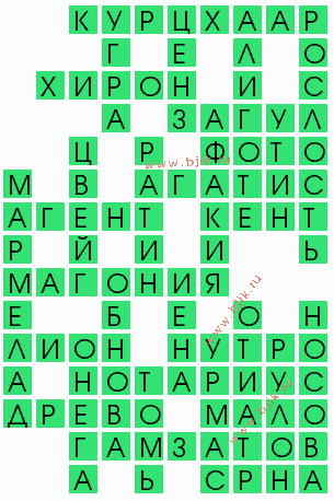 сканворд 10590