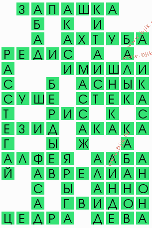 сканворд 10591