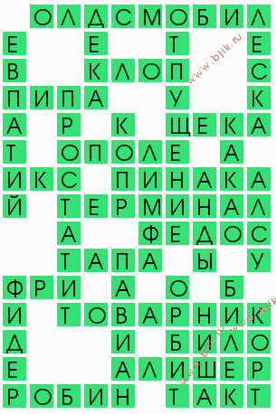 сканворд 10594