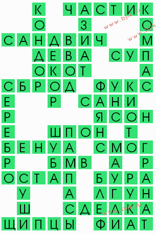 сканворд 10637