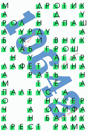 сканворд 10642