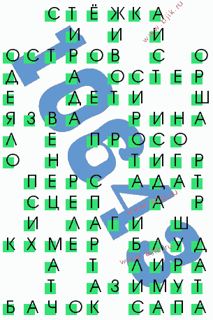 сканворд 10643