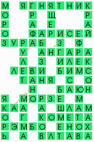 сканворд 10656
