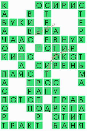 сканворд 10659