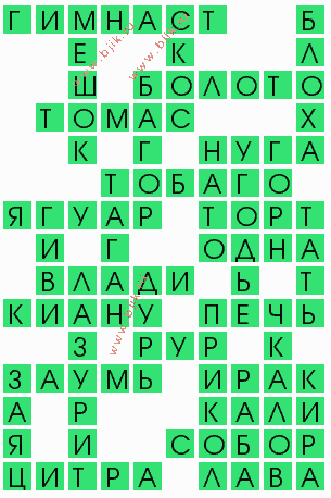 сканворд 10661