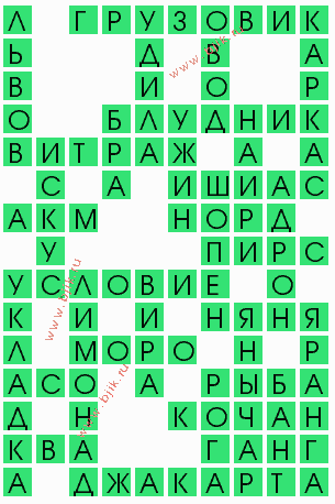 сканворд 10685