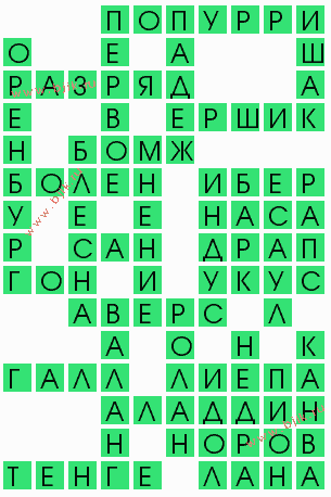 сканворд 10690