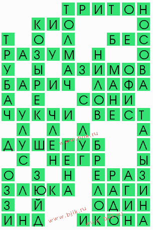 сканворд 10695