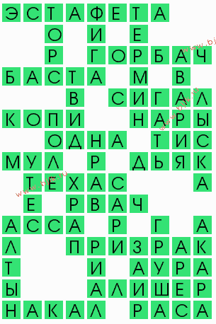 сканворд 10703