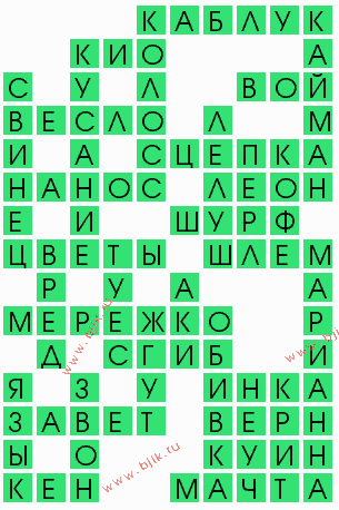 сканворд 10795