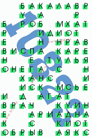 сканворд 10823