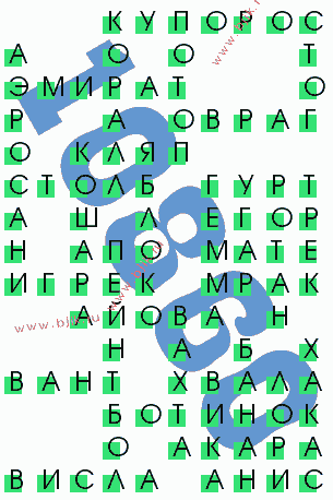 сканворд 10860